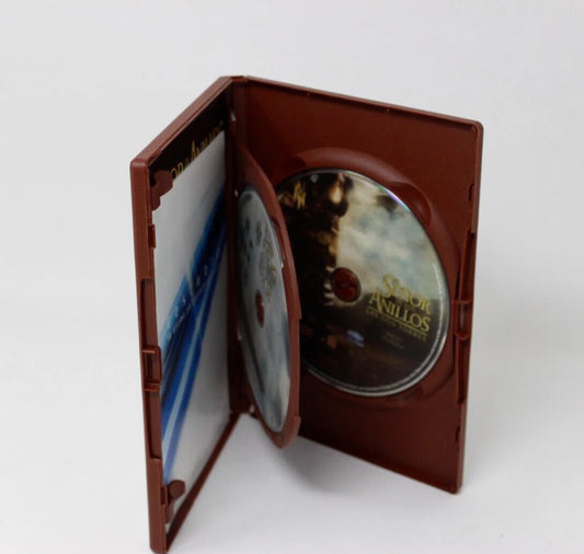 EL SEÑOR DE LOS ANILLOS LAS DOS TORRES PELICULA INV-9948 DVD