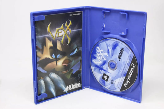 VEXX SONY PS2 PLAY STATION PS 2 inv-9057