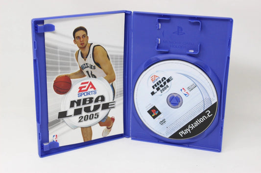 NBA LIVE 2005 PS2 PLAY STATION PS2 INV-11325