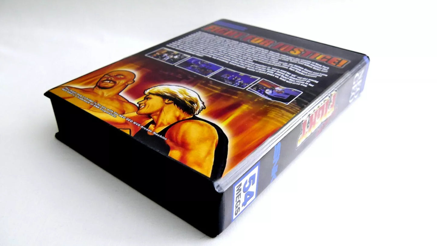 BURNING FIGHT SOFTBOX soft box Neo Geo AES / MVS neogeo