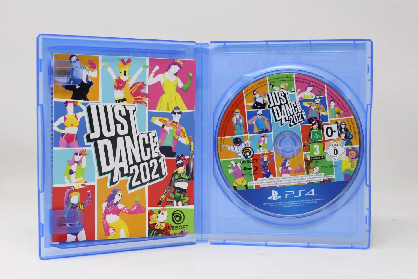 JUST DANCE 2021 PLAY STATION 4 PS4 SONY FISICO INV-11156