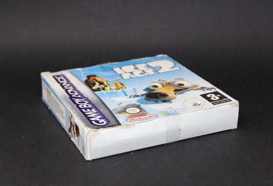 ICE AGE 2 GAME BOY ADVANCE NINTENDO GBA INV- 10910