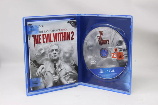 THE EVIL WITHIN 2 - PLAY STATION 4 PS4 SONY FISICO INV-11277
