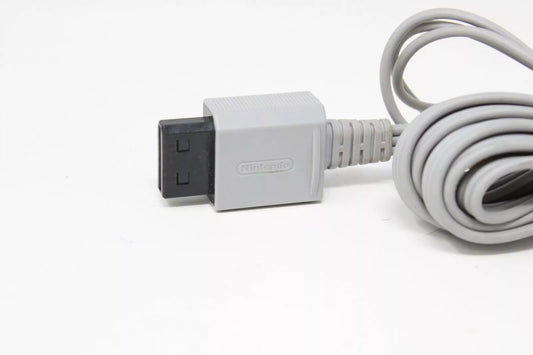 Cable RCA NINTENDO WII clasica wii U OFICIAL NINTENDO ORIGINAL