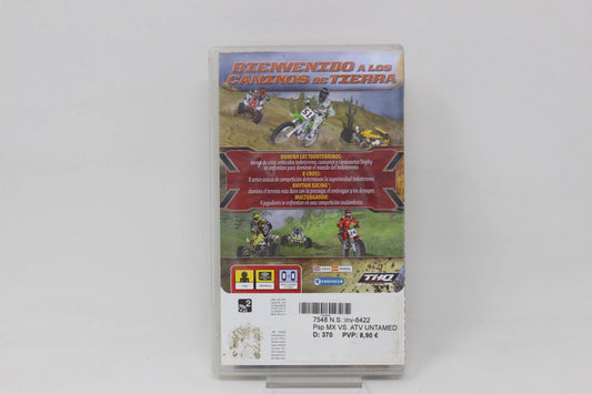 MX VS. ATV: UNTAMED - PSP SONY INV-6422