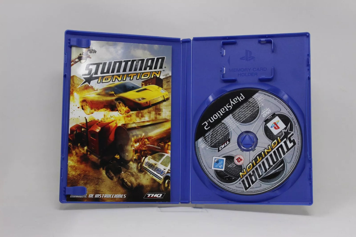 SUNTMAN: IGNITION - SONY PS2 PLAY STATION INV-3341