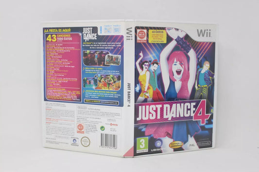 JUST DANCE 4 NINTENDO Wii INV-11136