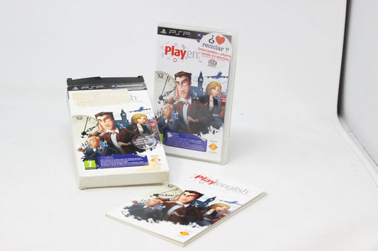 PLAY ENGLISH PSP SONY INV-3748