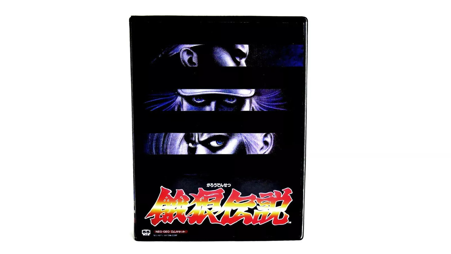 FATAL FURY SOFTBOX soft box Neo Geo AES / MVS neogeo