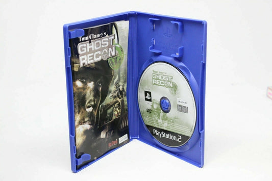 TOM CLANCY'S GHOST RECON SONY PS2 PLAY STATION PS 2 INV-3366