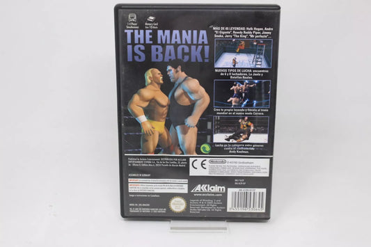 LEGENDS OF WRESTLING II NINTENDO GAMECUBE GAME CUBE INV-9714