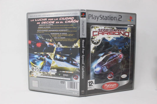 NEED FOR SPEED CARBONO NFS- SONY PS2 PLAY STATIO INV-11476