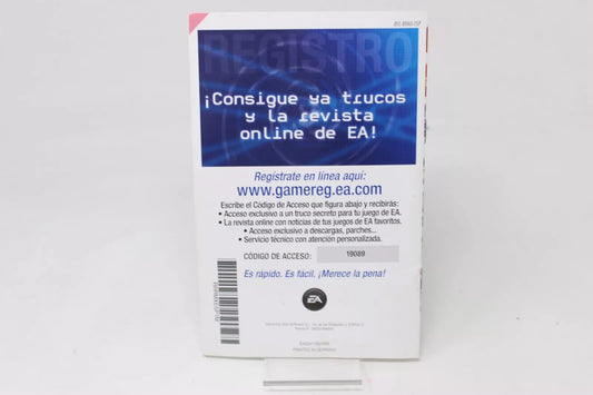 FAMILY PARTY SOLO MANUAL NINTENDO Wii INV-9941