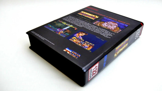 KARNOV'S REVENGE SOFTBOX Neo Geo AES / MVS neogeo SOFT BOX