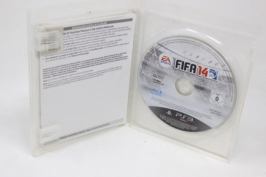 FIFA 14 PLAYSTATION 3 PS3 SONY FISICO INV-9576