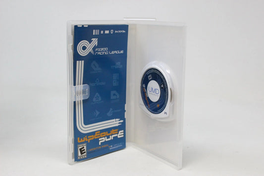 WIPEOUT PURE videojuego Sony PSP inv-4398