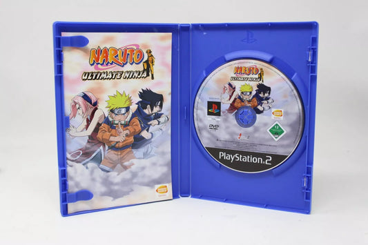 NARUTO ULTIMATE NINJA SONY PS2 PLAY STATION INV-11351
