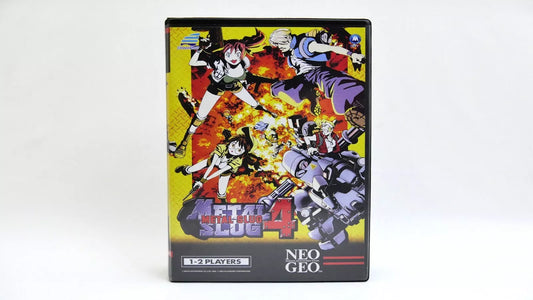 Metal Slug 4 Softbox Soft Box Neo Geo Aes / Mvs Neogeo