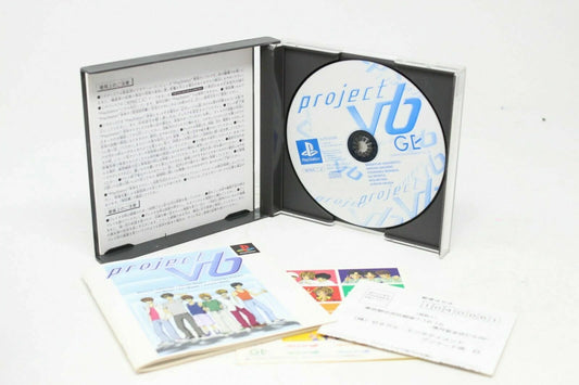 PROJECT V6 Playstation ps1 Japan NTSC PLAY STATION 1 INV-5751