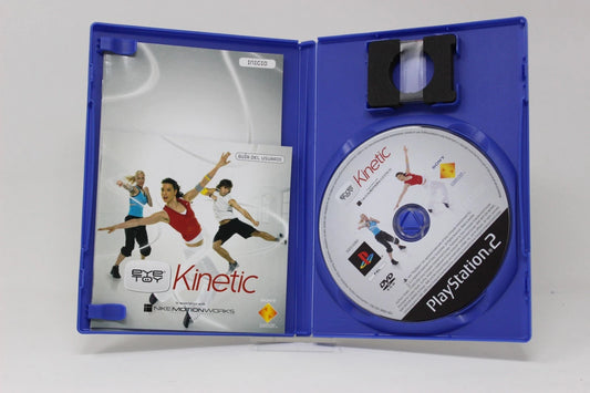 EYETOY: KINECT - SONY PS2 PLAY STATION INV-2990