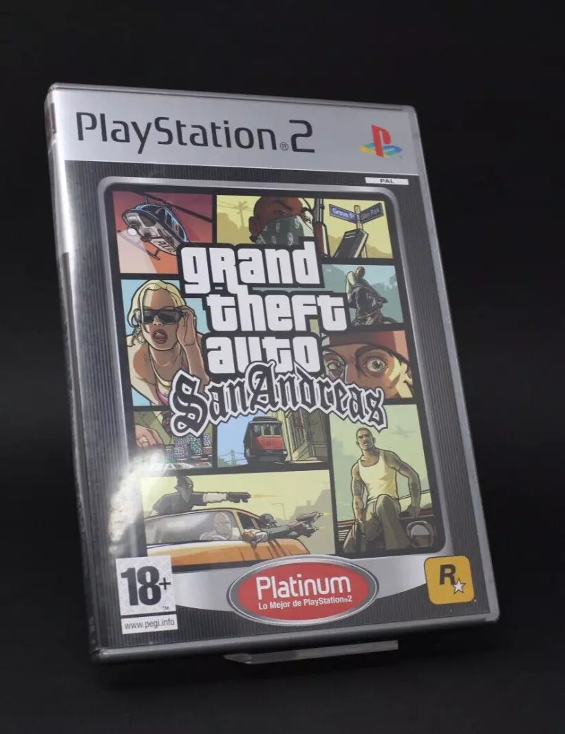 GTA San Andreas PlayStation2 Ps2 SOLO CAJA