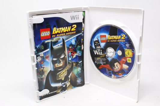 LEGO BATMAN 2 DE SUPER HEROES NINTENDO Wii PAL INV-8535