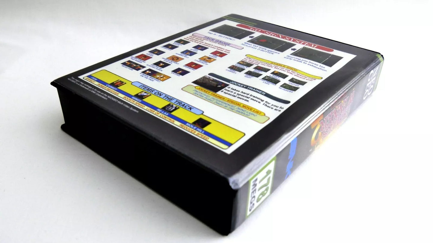 STAKES WINNER 2 SOFTBOX soft box Neo Geo AES / MVS neogeo