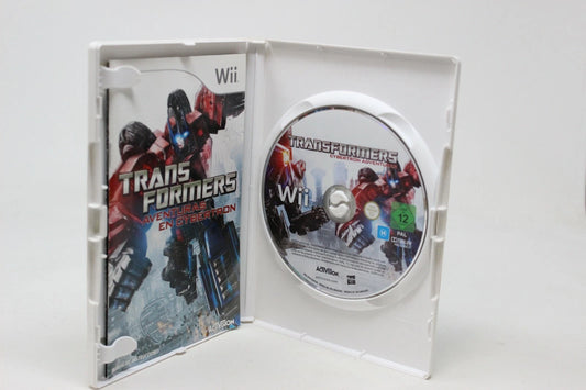 TRANSFORMERS: AVENTURAS EN CYBERTRON Nintendo Wii PAL inv-7632