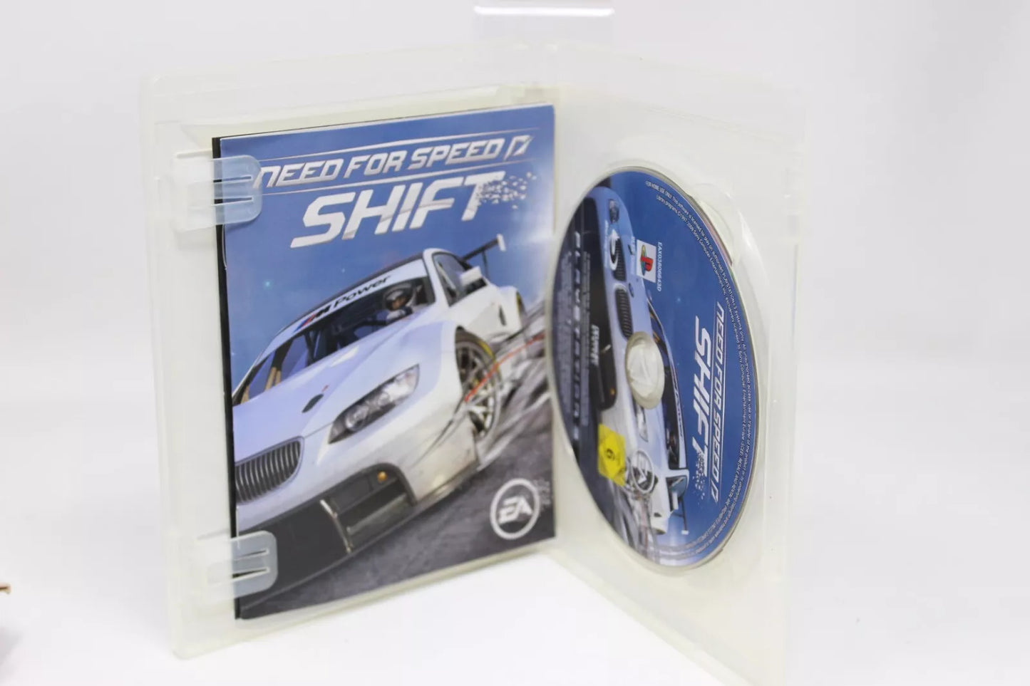NEED FOR SPEED SHIFT SPECIAL EDITION PLAYSTATION 3 PS3 SONY FISICO INV-10032