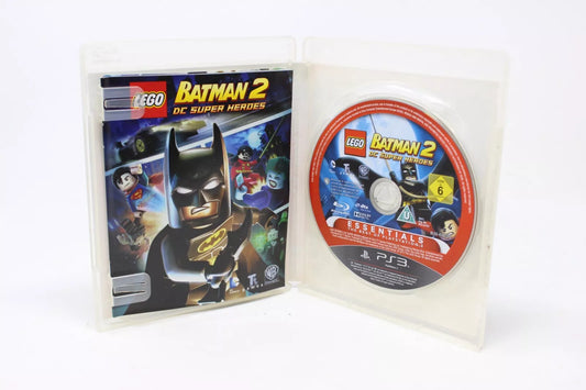 BATMAN 2 LEGO DC SUPER HEROES PLAY STATION 3 PS3 SONY FISICO INV-8552