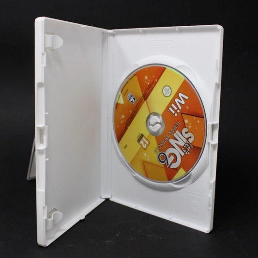 Let's sing 6 Versión Española Nintendo Wii Pal inv-10956