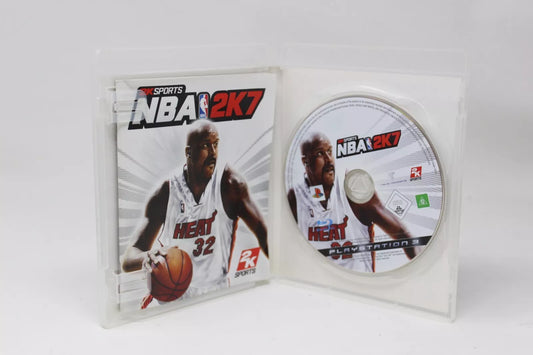 NBA 2K7 PLAY STATION 3 PS3 SONY INV-11367