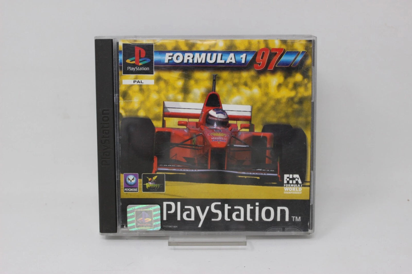 FORMULA 1 97 - SONY PS1 PLAY STATION PSX PSONE INV-11446