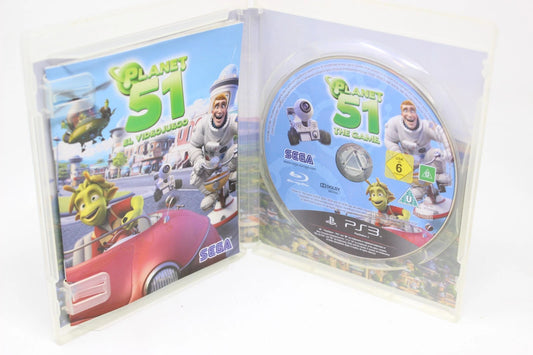 PLANET 51 PLAYSTATION 3 PS3 SONY FISICO INV-9573