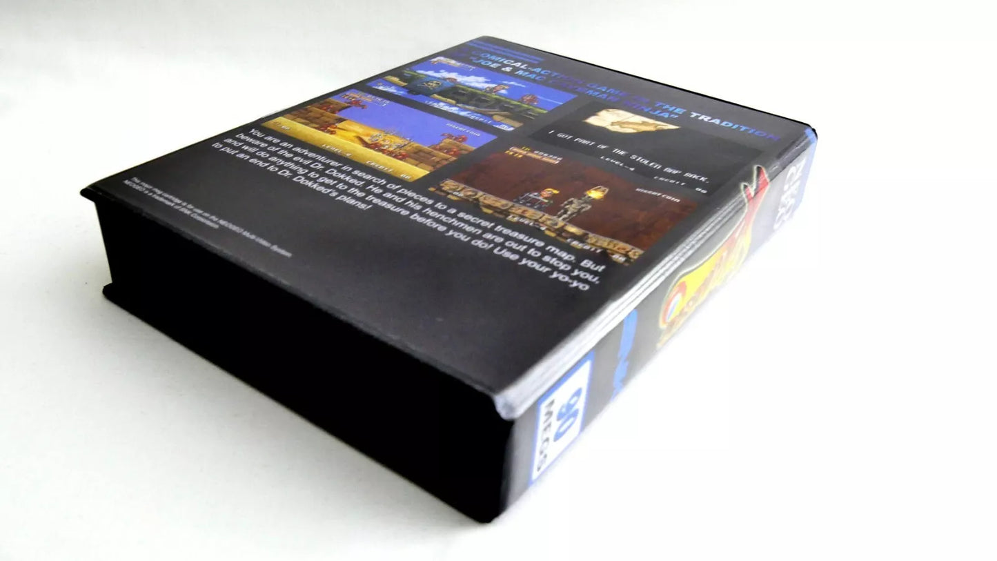 SPIN MASTER MIRACLE ADVENTURE SOFTBOX soft box Neo Geo AES / MVS neogeo