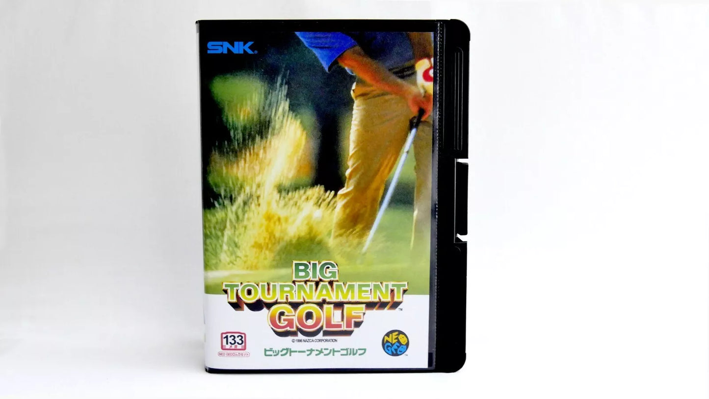 NEO TURF MASTERS BIG TOURNAMENT GOLF SOFTBOX soft box Neo Geo AES / MVS neogeo