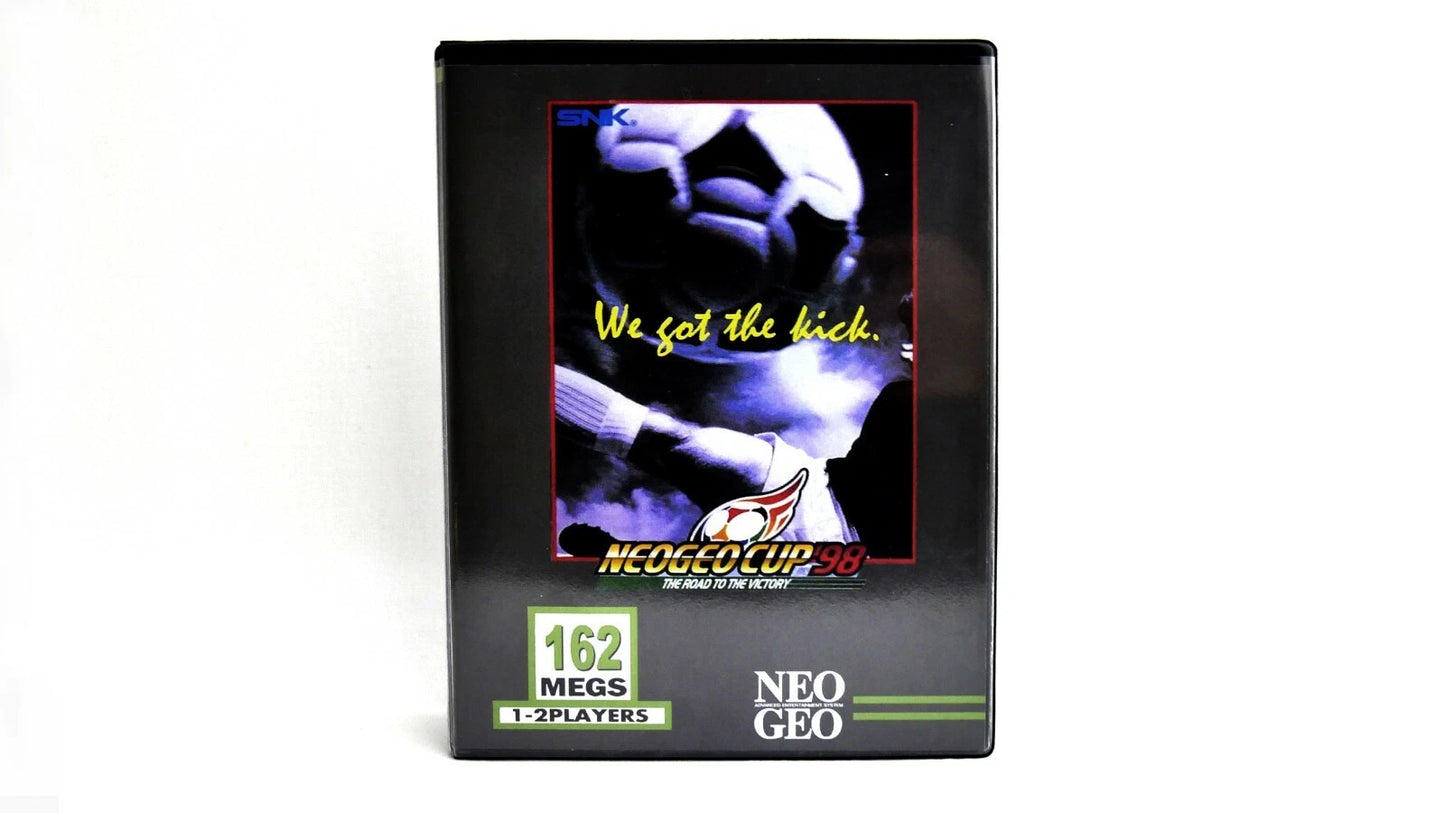 NEO GEO CUP '98 SOFTBOX soft box Neo Geo AES / MVS neogeo