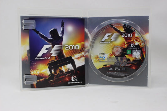 FORMULA 1 2010 SONY PS3 PLAY STATION 3 INV-11053
