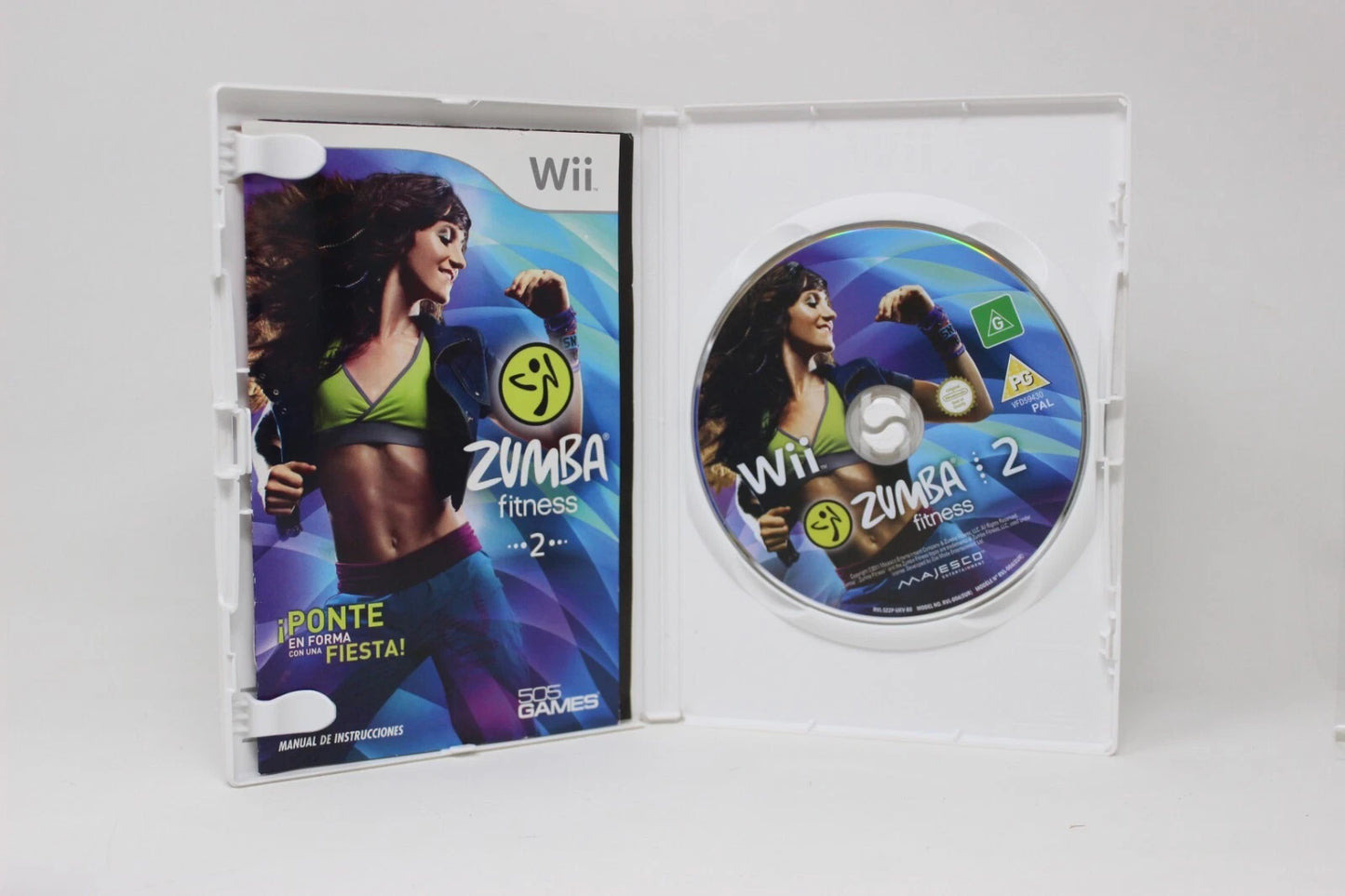 ZUMBA FITNESS 2 WII NINTENDO INV-11409