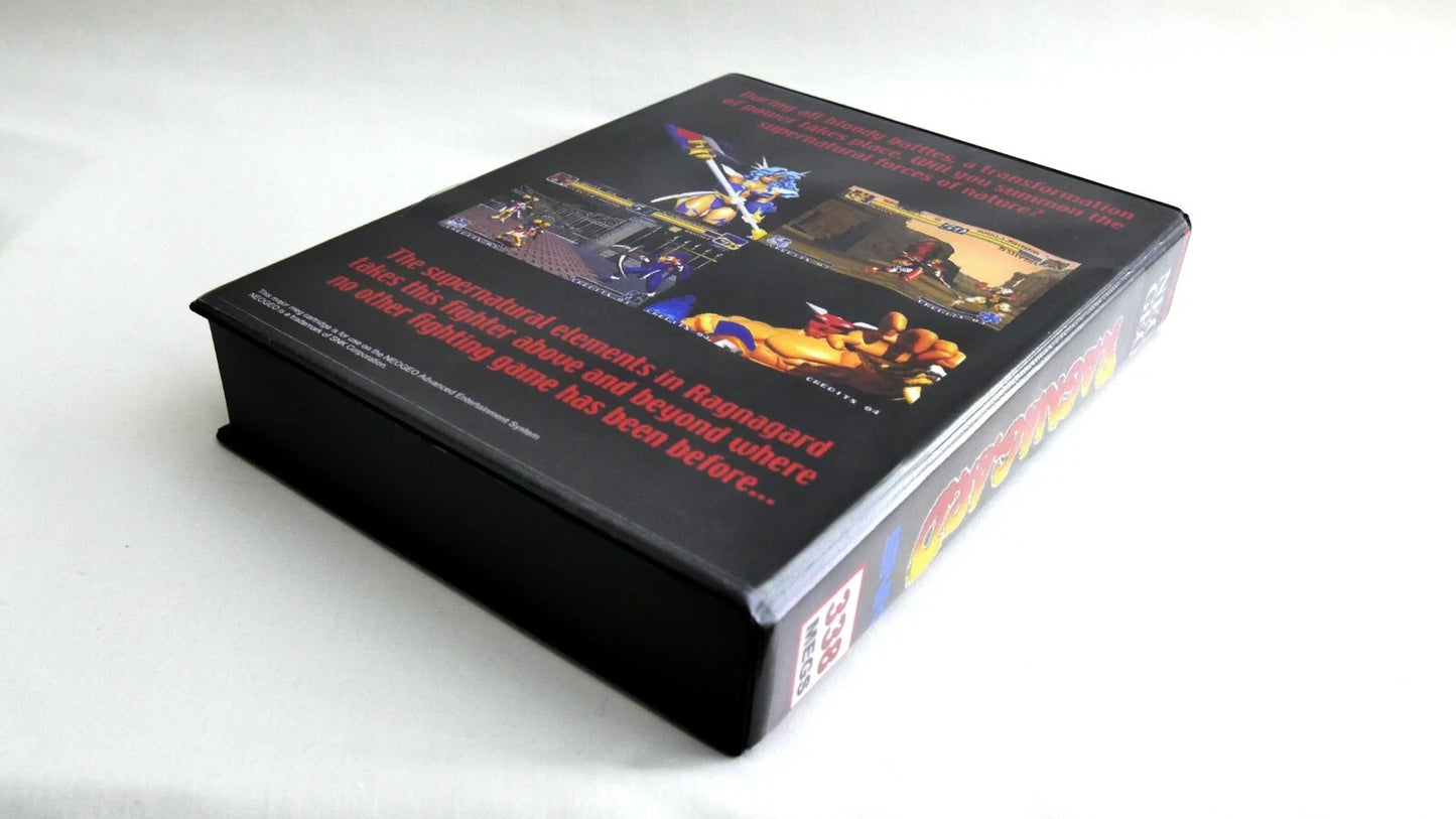 RAGNAGARD SOFTBOX soft box Neo Geo AES / MVS neogeo