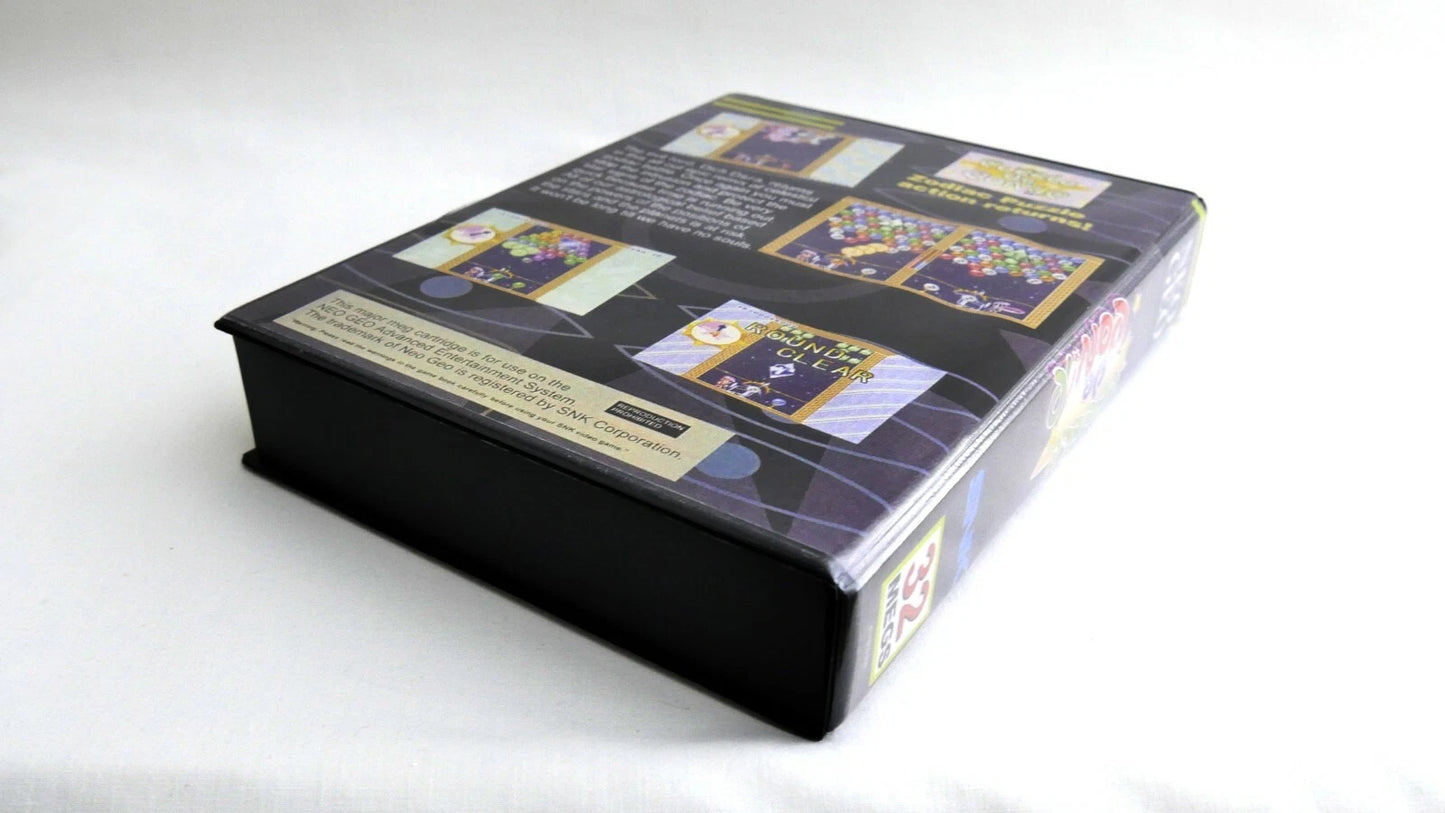 PUZZLE DE PON R SOFTBOX soft box Neo Geo AES / MVS neogeo