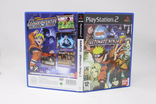 NARUTO ULTIMATE NINJA 2 SONY PS2 PLAY STATION INV-11352