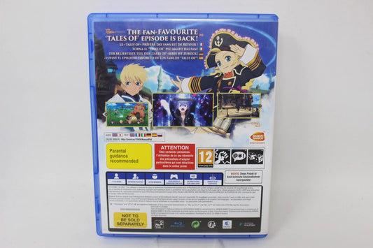 TALES OF VESPERIA - PLAY STATION 4 PS4 SONY FISICO INV-10380