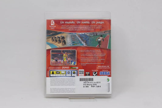 BEIJING 2008 - PS3 PLAY STATION INV-8210