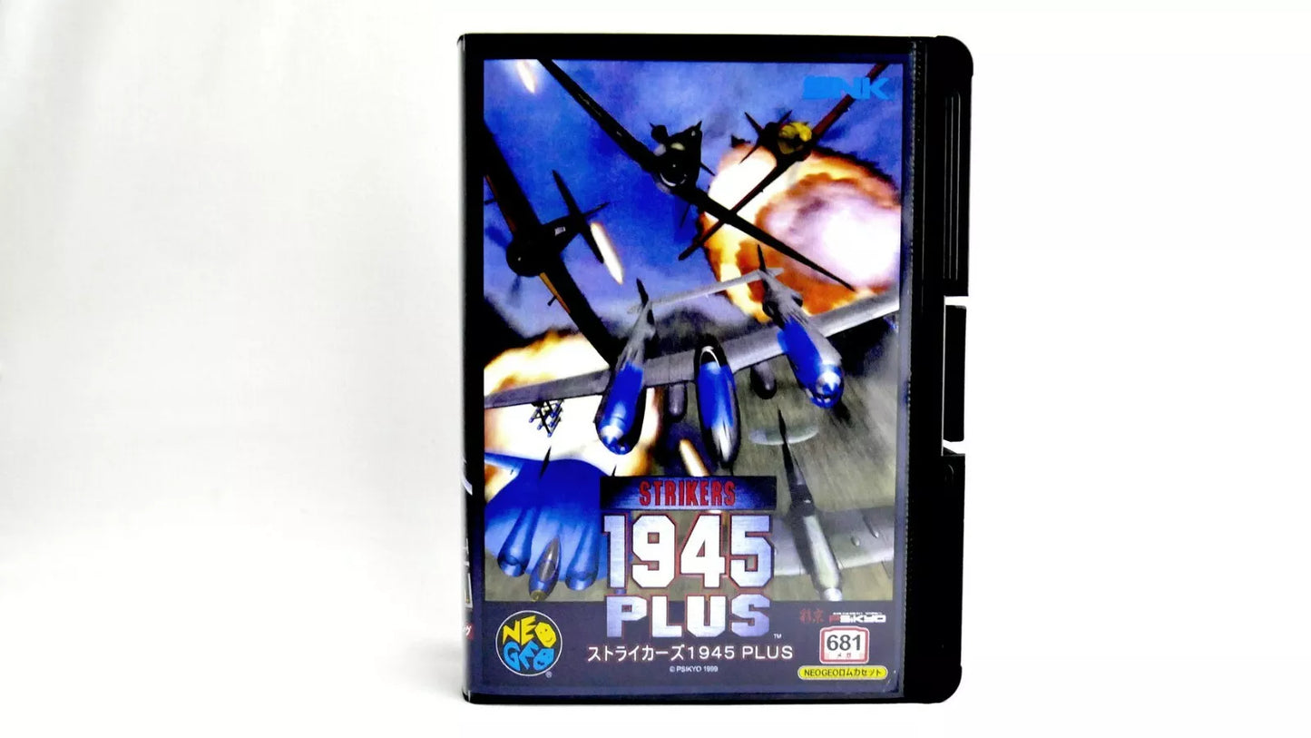 STRIKERS 1945 PLUS SOFTBOX soft box Neo Geo AES / MVS neogeo
