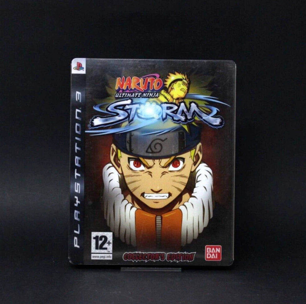 Naruto ultimate ninja STORM COLLECTOR'S EDITION playstation 3 ps3 Pal inv-10916