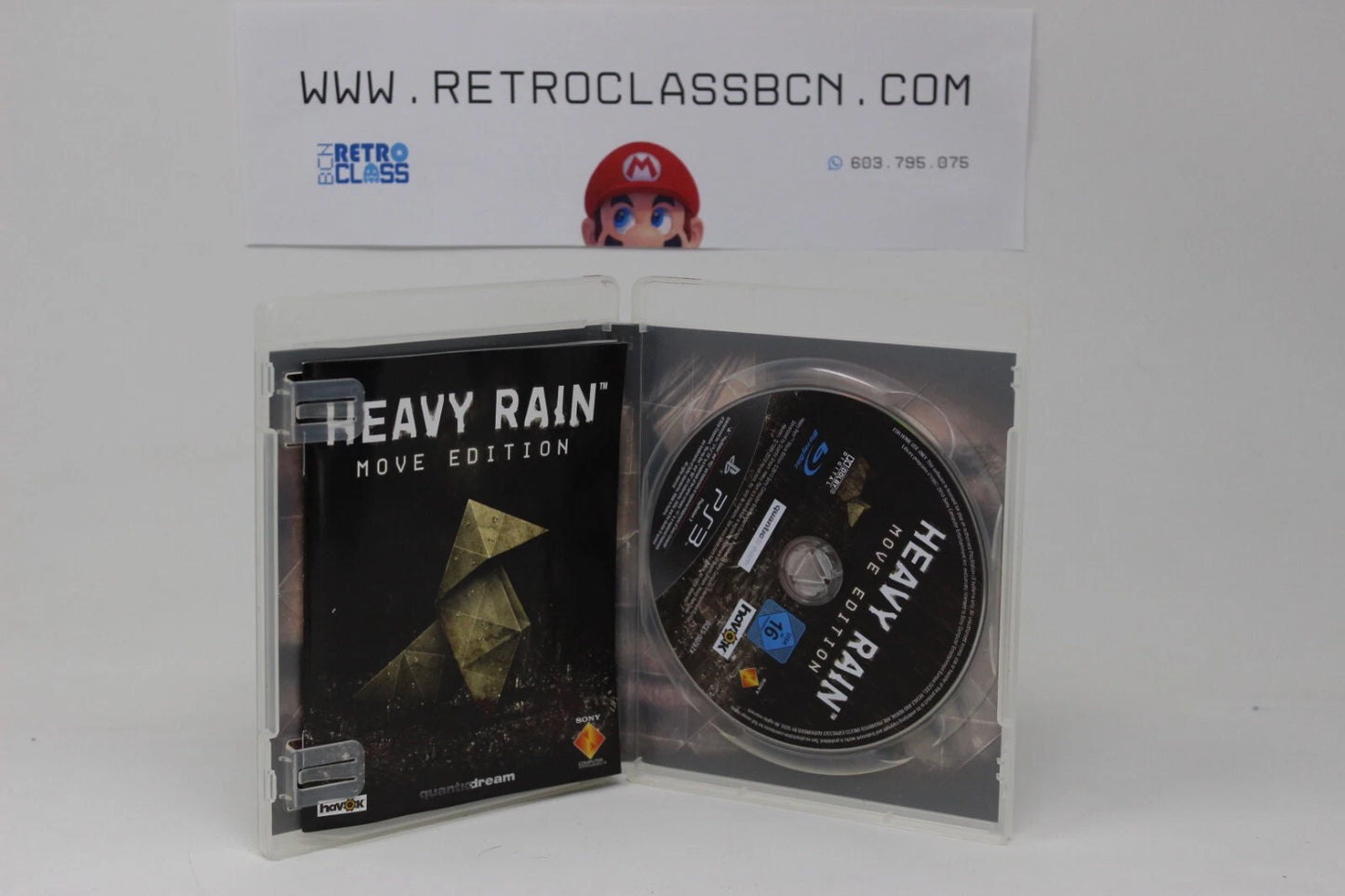 HEAVY RAIN MOVE EDITION PLAYSTATION 3 PS3 SONY FISICO INV-11041