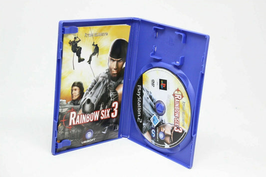 TOM CLANCY'S RAINBOW SIX 3 SONY PS2 PLAY STATION PS 2 INV-3370