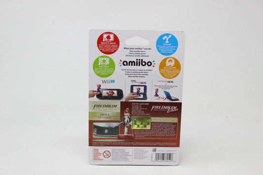 NINTENDO AMIIBO FIRE EMBLEM CELICA WIIU 3DS SWITCH NUEVO PRECINTADO
