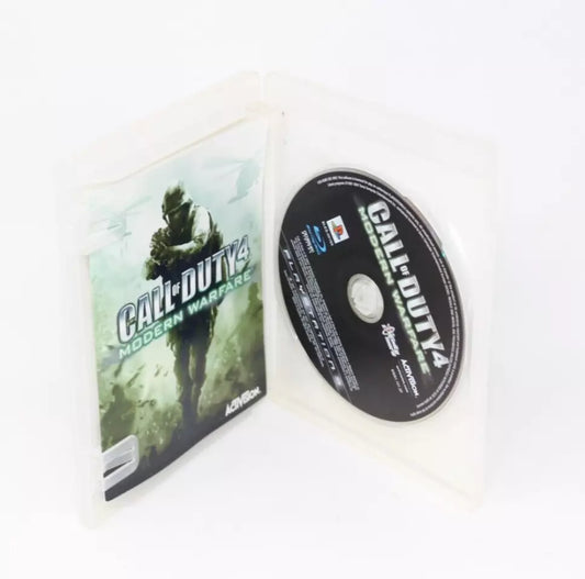 CALL OF DUTY 4 MODERN WARFARE playstation 3 ps3 Pal inv-11048